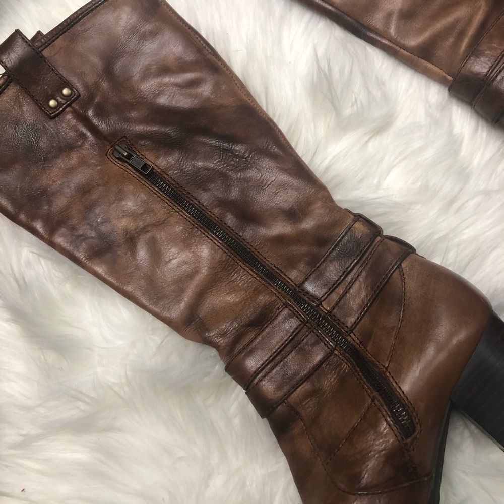 BORN DISTRESSED RIDER BOOTS - Picture 5 of 8